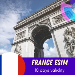 France eSIM 10 days