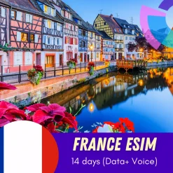 France eSIM Data and Voice