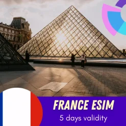 France eSIM 5 days