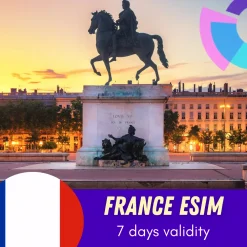 France eSIM 7 days