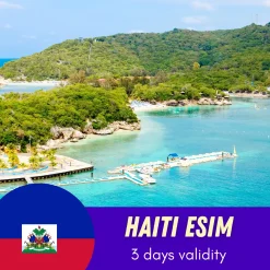 Haiti eSIM 3 Days