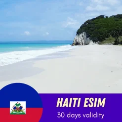 Haiti eSIM 30 Days