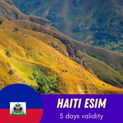 Haiti eSIM 5 Days