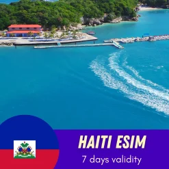 Haiti eSIM 7 Days