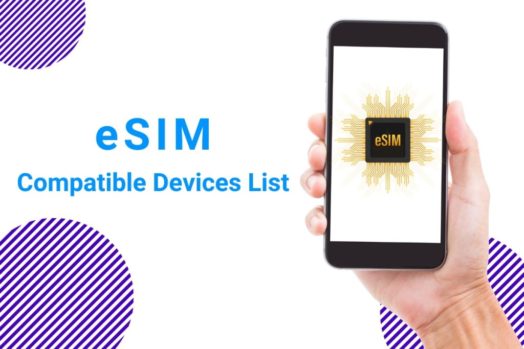 Haiti eSIM compatible device list