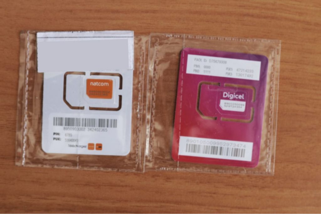 Based on the comparison above, here are two top recommended SIM cards to purchase during your time in Port-au-Prince: