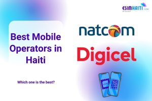 mobile operators in haiti