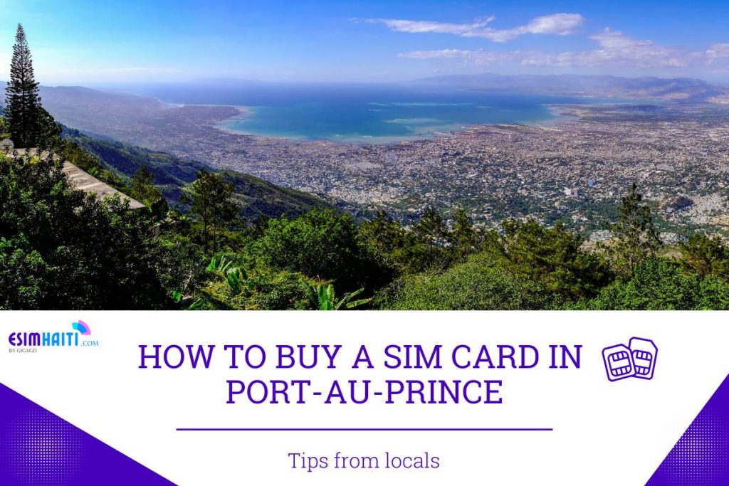 sim card in port-au-prince